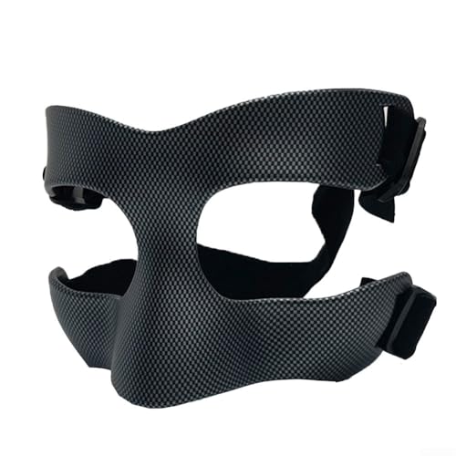 Protection visage basket-ball football nez tempes sourcils