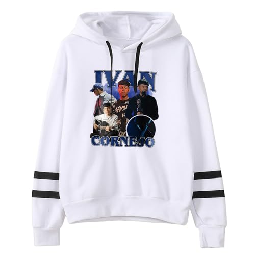 Ivan Cornejo Vintage 90's Merch Spring Autumn Hoodies Fashion Harajuku Clothes Casual Tops Sweatshirts