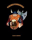 BLOC-NOTES VIKING WARRIORS: 146 Pages blanches personnalisées | des illustrations de guerriers vikings | des symboles païens en arrière-plan | cahier ... de soldats Berserk | 20 mandalas anti-stress