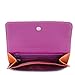 mywalit Double-Flap Wallet Leather Purse | 6 Credit Card Slots | ID Window, Coin Pockets & Pen | Sangria Multi | Classy & Compact Accessory for Men & Women | Perfect for Everyday Use