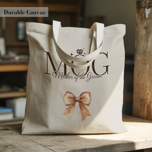 Bolso Tote para regalo de Bridal Shower miniatura 3