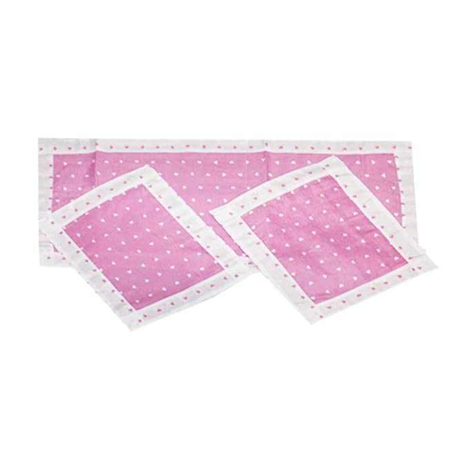  Russo Tessuti Tris Centri Centrini Runner Tavola Cuori Rosso Beige Grigio-Rosa