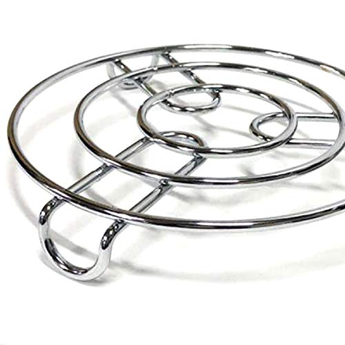 Clairla DE-MGARLIC-24H-218 Stainless Steel Trivet thumb #1