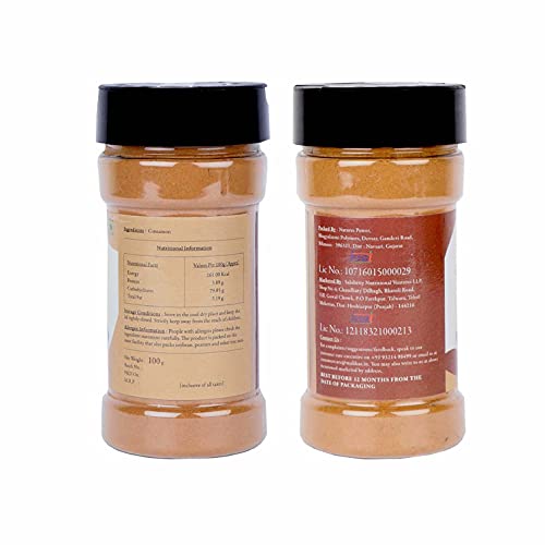 Image of Malikaz' The Royale Taste Cinnamon Powder Jar, 2 x 100 g