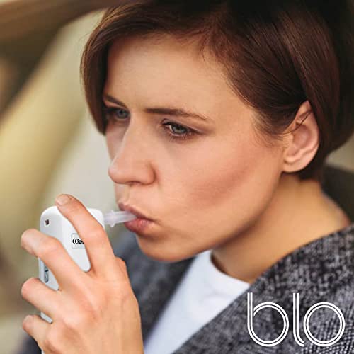 Blo Advanced Portable Breathalyzer Alcohol Tester For Bac Testing, Accurate Instant Read Blood Content Results With Memory Mode, Battery Powered And Pocket Sized #TOP7