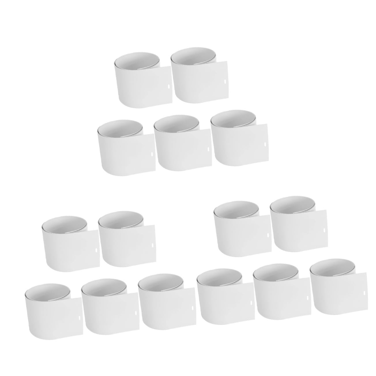 Hemobllo Lot De 3 Pièces De Réparation pour Stores Verticaux Lames De Remplacement pour Stores Coulissants Standard 5 Pièces X 3