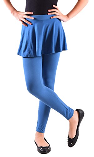 Dinamit Jeans Girls Skirted Leggings Soft and Stretchy Fun for Every Day (Age 5-14)