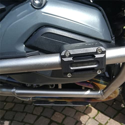 Eviter les rayures de crash bar XL1000 Varadero bloc vert - 7