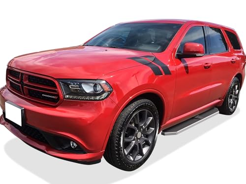 Estribos Tuxtreme pulidos para Dodge Durango 2011-2026 miniatura 2