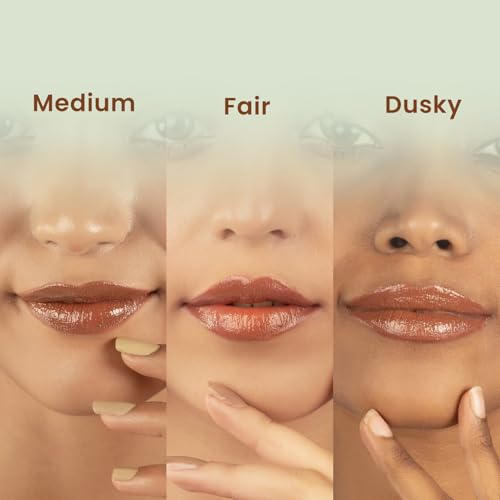 Image of Double Dip | Espresso & Caramel | Deep Bold Brown Matte Lipstick (2ml) Plus Rich Golden Glaze Buttery Finish Lip Topper (2ml) | Perfect Balance of Color & Shine