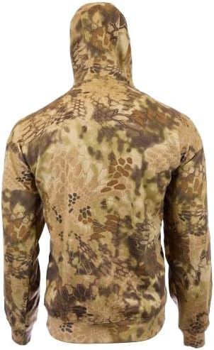 Kryptek Men's Stalker Hoodie Cotton Polyester Blend Durable Tactical Fleece Pullover - Image 4