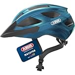 ABUS Casco da bici da strada Macator - casco da bici sportivo per principianti - anche per portatori di codino - per uomo e donna