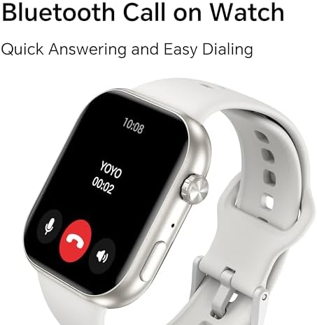 Honor Choice Watch 2i akıllı saat, 1,85 inç AMOLED ekran, 14 günlük pil, Bluetooth aramaları, kalp atış hızı izleme ve SPO₂, 109 spor modu, IP68 su geçirmez - Görsel 6