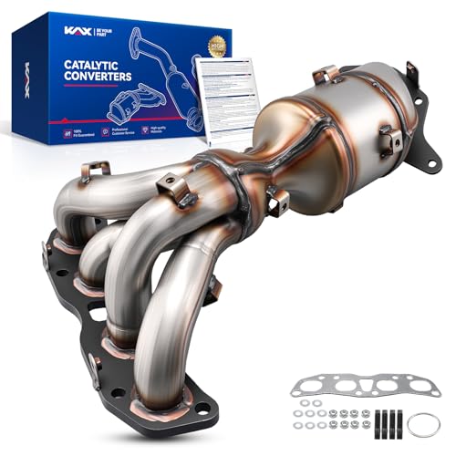 KAX Front Catalytic Converter Replacement for Nissan