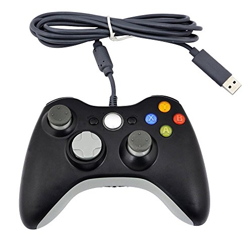 Generic Wired Controller for Microsoft Xbox 360 Game System Generic Wired Controller for Microsoft Xbox 360 Game System