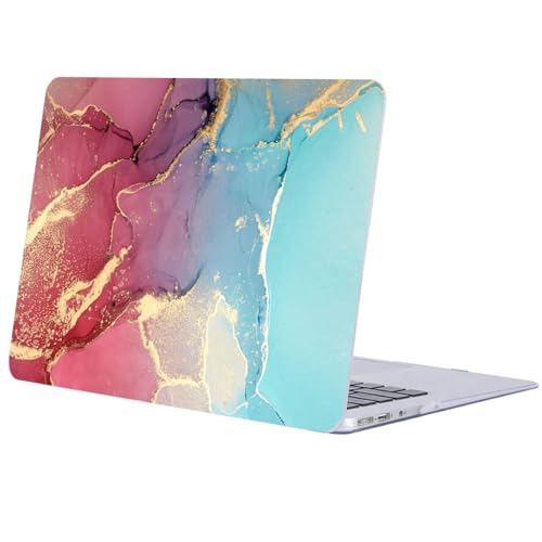 Coque MacBook Air 13.3 pouces étui plastique rigide mat A2337 A2179 A1932 Touch ID