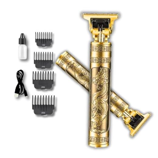 Máquina De Barbear Profissional com Led Original Premium Ultra Afiada Bivolt