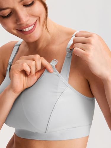 Image of Gratlin Cotton Nursing Bra for Breastfeeding | Sports maternity bralettes, Plus size, No underwire, Support, For women
