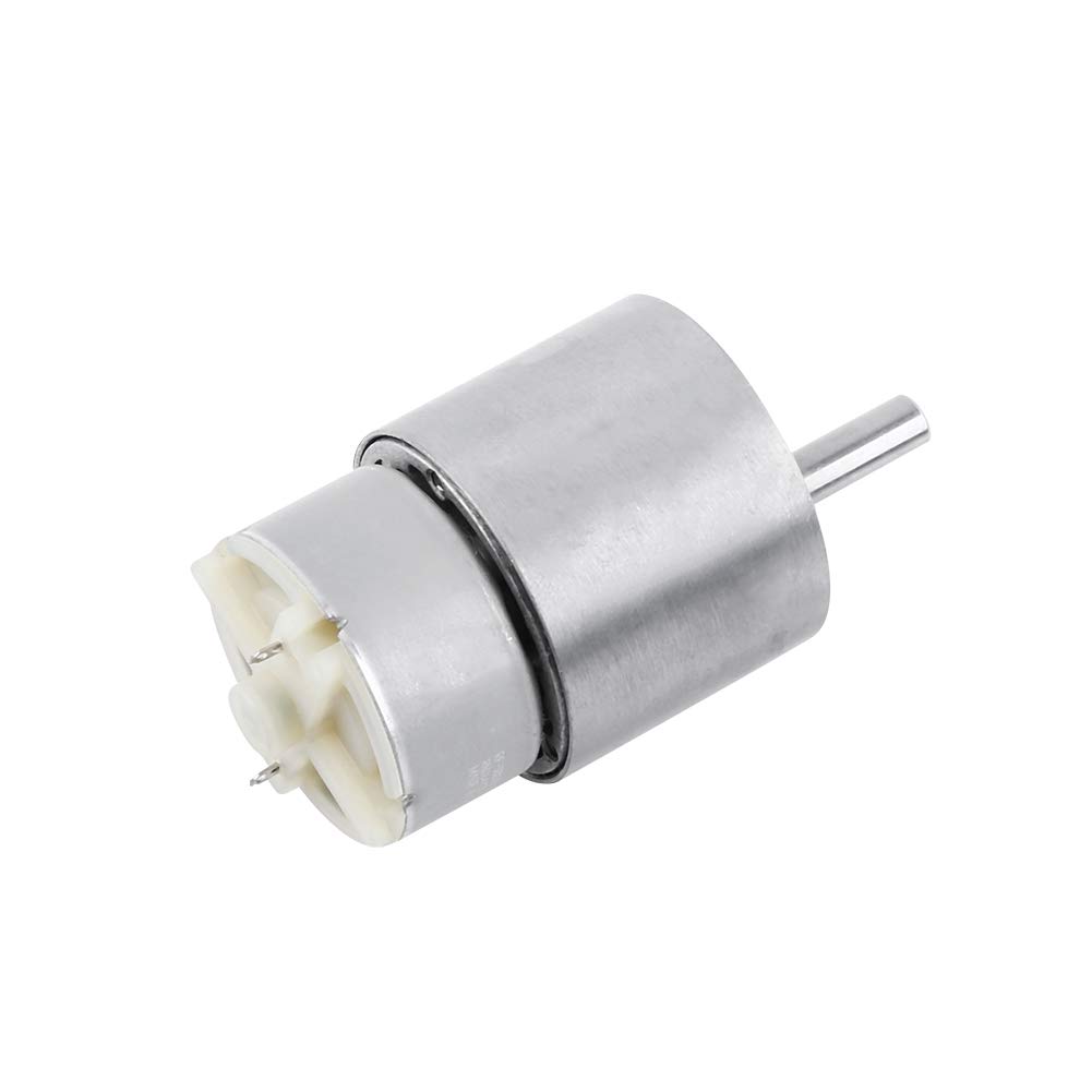 DC 12V Speed Reduction Gear Motor Electric High Torque Gearbox Motor Micro Multiple Models Reducer Replacement Motor (30RPM)