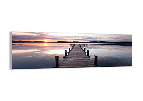 Cuadro sobre Vidrio - Cuadro de Cristal - de una Sola Pieza - 160x50cm - Foto número 2635 - Listo para Colgar - Pinturas en Vidrio - Impresiones sobre Vidrio - Cuadro en Vidrio - GAB160x50-2635