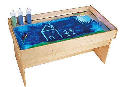Jonti-Craft 5852Jc Large Multicolored Light Table #TOP7