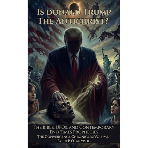 Is Donald Trump the Antichrist? Audiolibro Por A. P. O'calyptic arte de portada