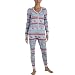Jane & Bleecker Women's Holiday Onesie