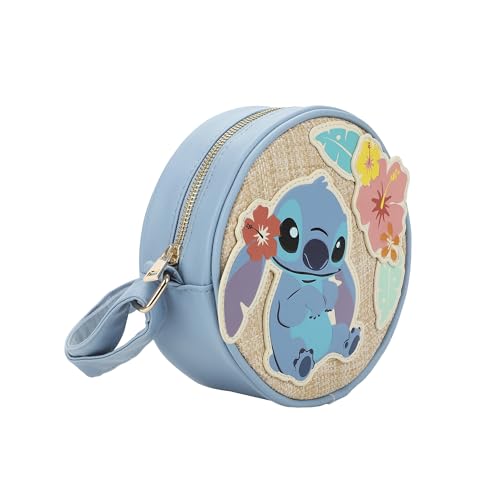 Disney Stitch Flowers 17.5 CM Women's Crossbody Bag3