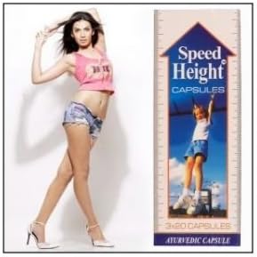 Speed Height Herbal Caps (60 Capsules) Increases Height (Pack of 5)