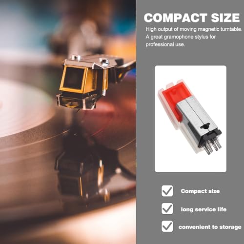 Aguja de tocadiscos de vinilo TEHAUX accesorio para plataformas giratorias 5