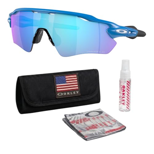 Image of Oakley RADAR EV PATH OO9208 Shield Sunglasses With Official Eyewear Kit