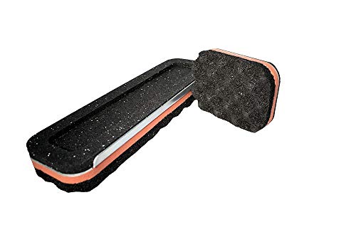 GENIEMAT TMIP by Pliteq, Treadmill Isolation Pad for Noise and Vibration Reduction, (Set of 4) Anti-Slip and Scratch Resistant Protection on Hardwood and Carpet