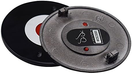 Learsoon Replacement Repair Part Battery Cover Compatible with Beats by Dre Studio1.0 (1st Generation) Headphones (Black)