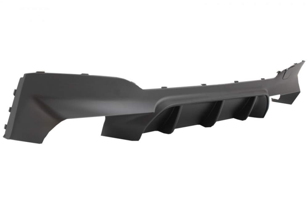 KITT RDBMG30M5B Diffuseur d'air pour Pare-Chocs arrière Noir Mat