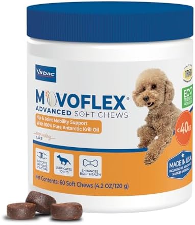MOVOFLEX Advanced Soft Chews Hip and Joint Support Supplement for...
