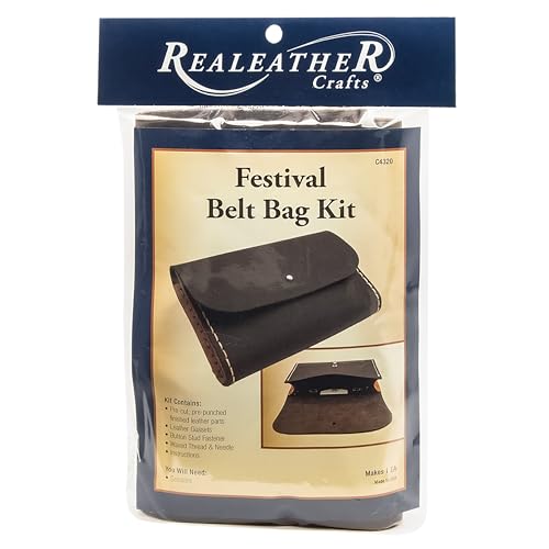 Realeather, Festival Belt Bag Kit