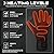TemHot Thin Heated Glove Liners for Women and Men, Electric Rechargeable Winter Warm Heated Gloves for Fishing, Hiking, Ski, Riding, Cycling