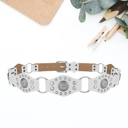 Versatiles Leather Belt Stylish Waistband Hollows Out Belt Unique Styles Waistband For Jeans And Dresses3