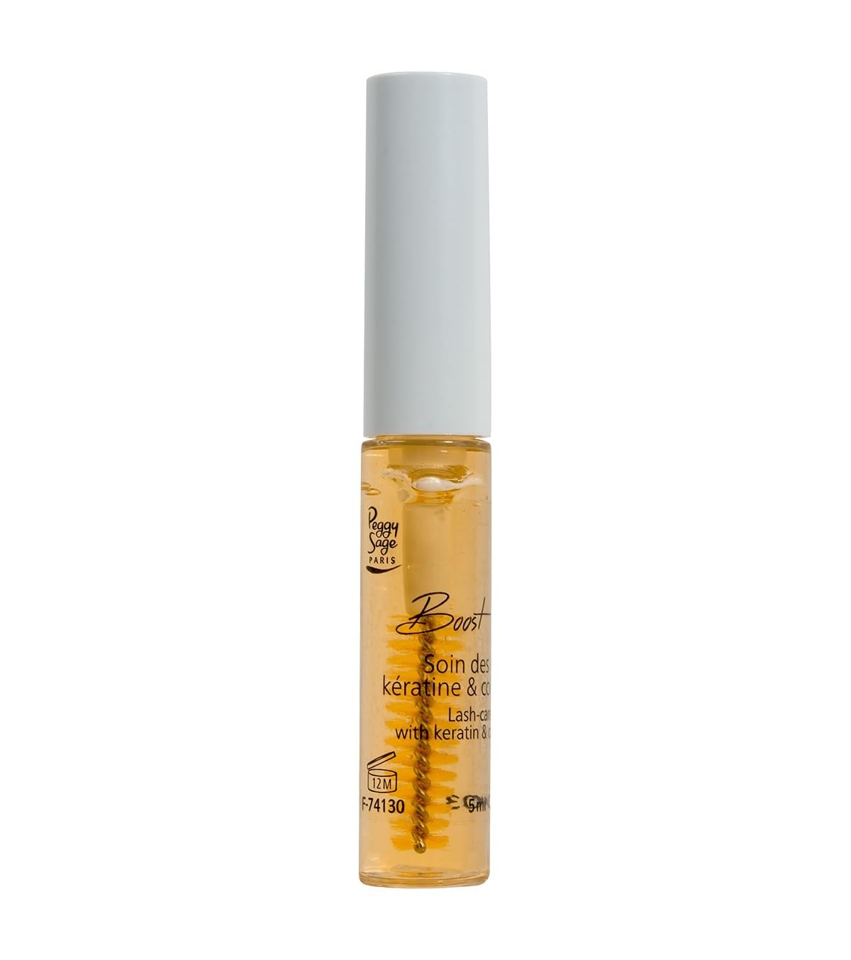 Peggy Sage - Siero ciglia cheratina e collagene / 5 ml