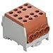 Produktbild Pollmann Hauptleitungs-Abzweigklemme HLAK 35-1/6 M2 braun, 1 Stück