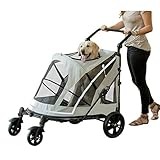 Pet Gear PG8850NZFO No-Zip Expedition Pet Stroller