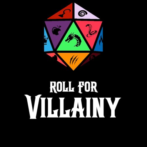 Couverture de Roll For Villainy