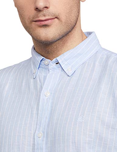 Image of United Colors of Benetton Men's Cotton Slim Fit Shirt