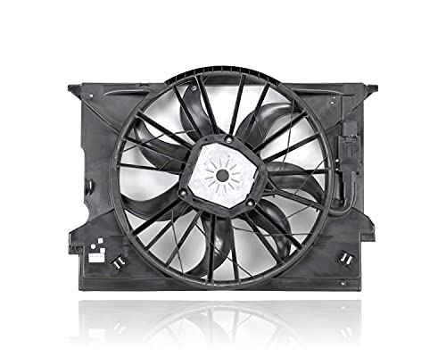 Dual Radiator And Condenser Fan Assembly - Cooling Direct Compatiblereplaceme...
