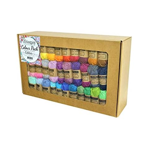 Scheepjes - Scheepjes Cahlista Colour Pack - 109 x 15 Grams (1 Box) Cover