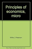 Principles of economics: micro (The Irwin series in economics) 0256028095 Book Cover