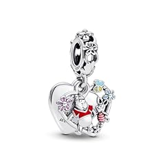 Piglet Double Dangle Charm