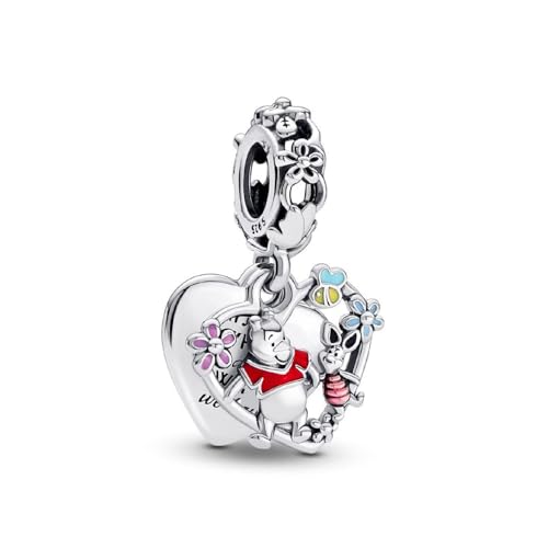 Jewelry Movie Heros Character Charms for Women Bracelets and Necklaces in 925 Sterling Silver,Mother's Day Birthday Christmas