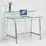 Glass Computer Desk,Student Study Desk,Gaming Desk,Writing Desk,Home Office Desk