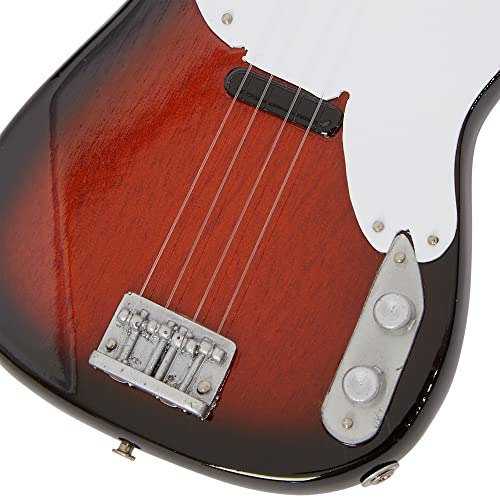 Sting (The Police) Guitare basse – Réplique de guitare miniature – Cadeaux musicaux – Ornement fait à la main – Comprend… - Les Beatles, Paul McCartney, John Lennon, RIngo Starr, George Harrison Sting (The Police) Guitare basse – Réplique de guitare miniature – Cadeaux musicaux – Ornement fait à la main – Comprend… – Image 5